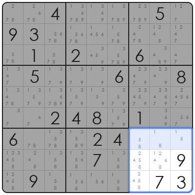 sudoku strategies expert